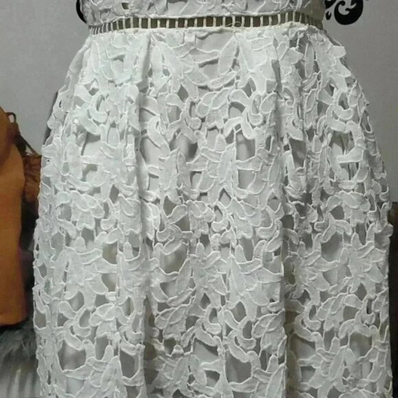 Lace Long dresslike new - Picture 3 of 9